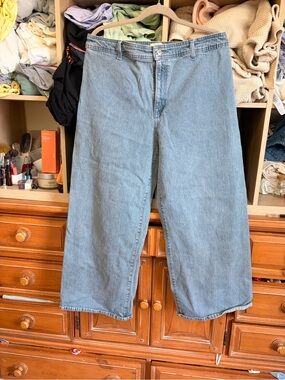 Universal Thread Light Blue sailor Wide Leg Jeans